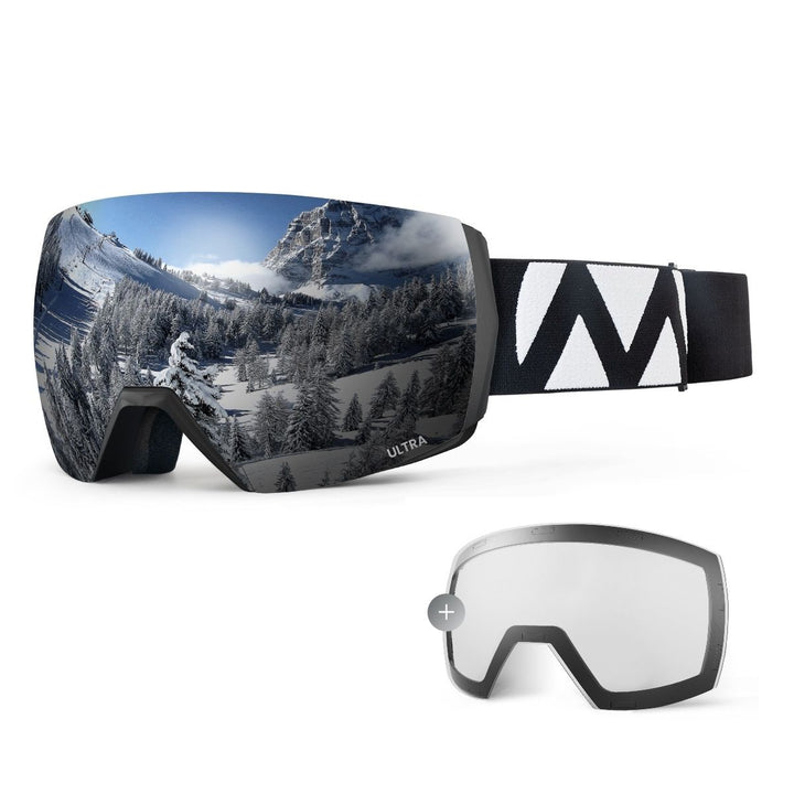 ULTRA XL Snow Goggles + Lens Bundle