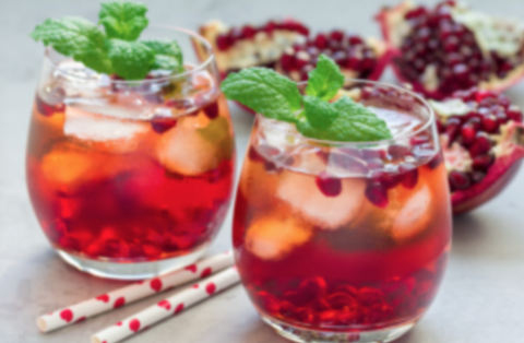 Pomegranate Mojito Recipe