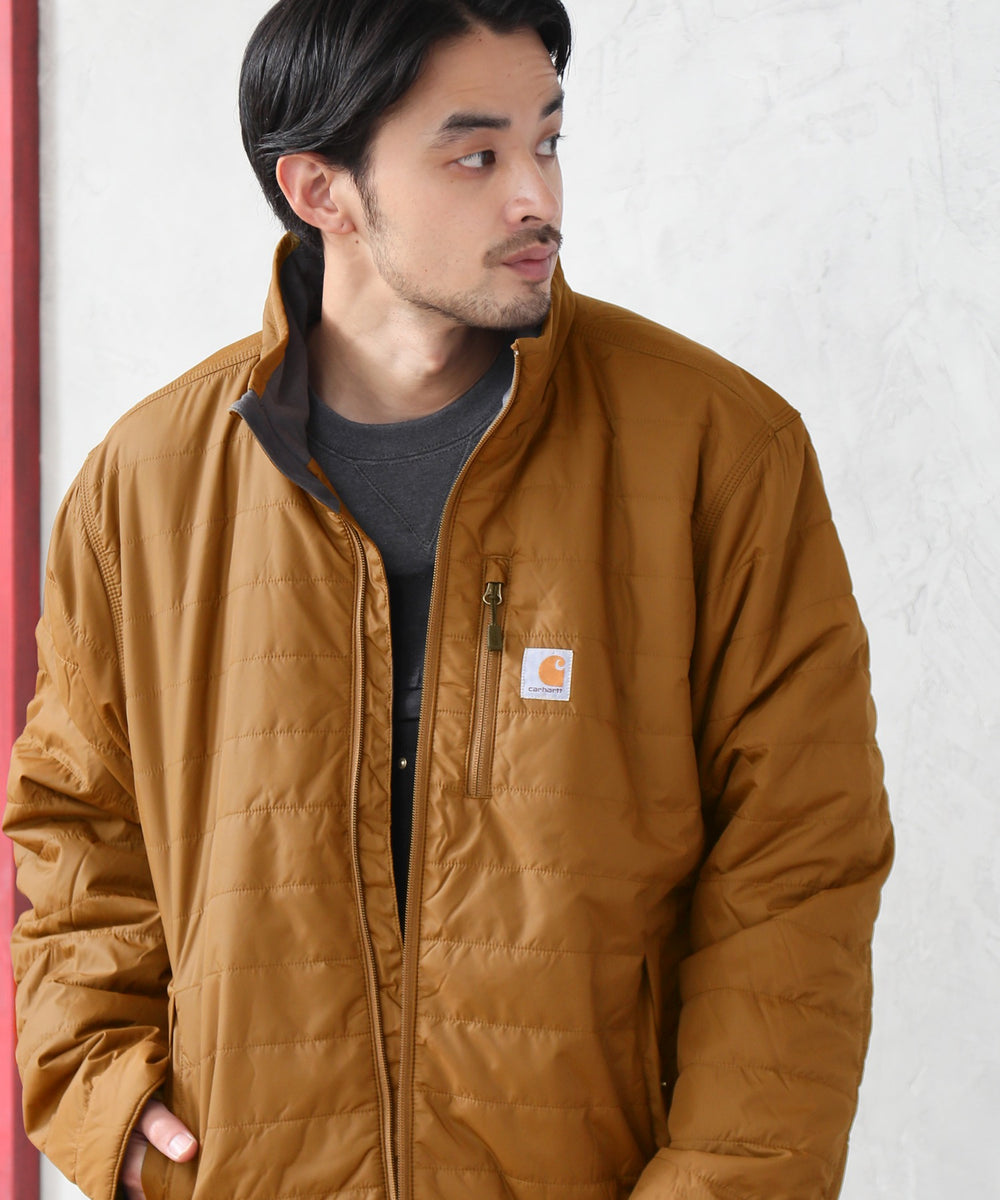 Carhartt GILLIAM JACKET ギリアムジャケット キルティング 最新コレッ