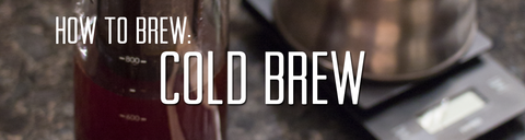 How to Brew Cold Brew