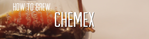 How to brew Chemex