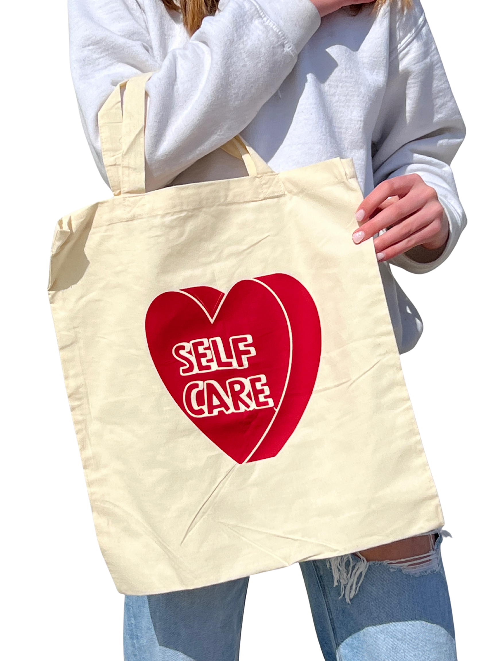 Self Care Tote Bag – Stir Of Beauty