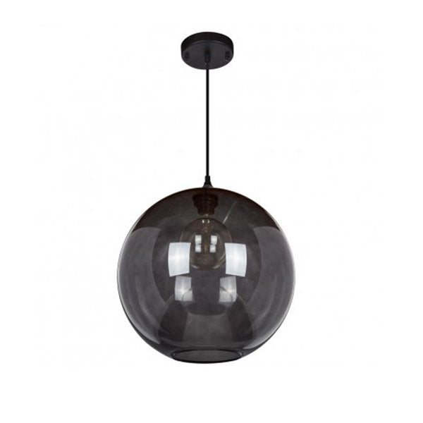 smokey grey pendant light