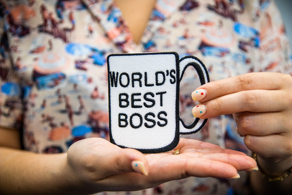 Build Office Morale With A Patch Of Recognition 