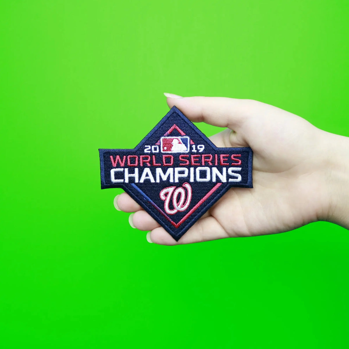 2019 world series jersey patch