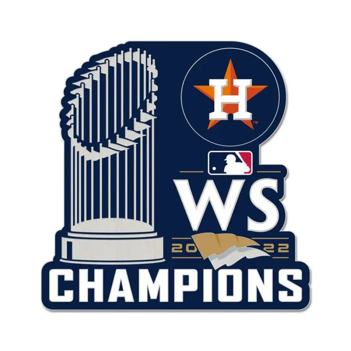 Houston Astros MLB 2022 World Series Champions Trophy Paperweight