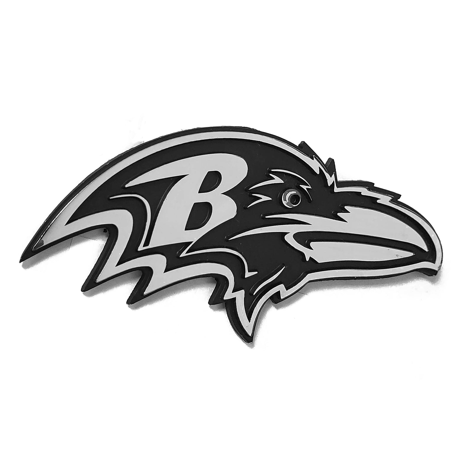 Baltimore Ravens Stockdale Metal Auto Emblem