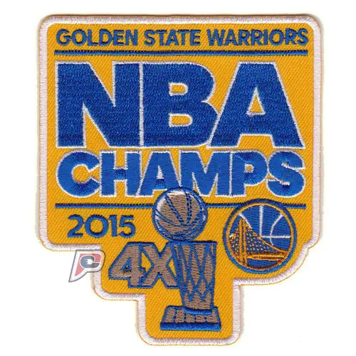 Golden State Warriors 2022 NBA Finals Champions Skyline Patch