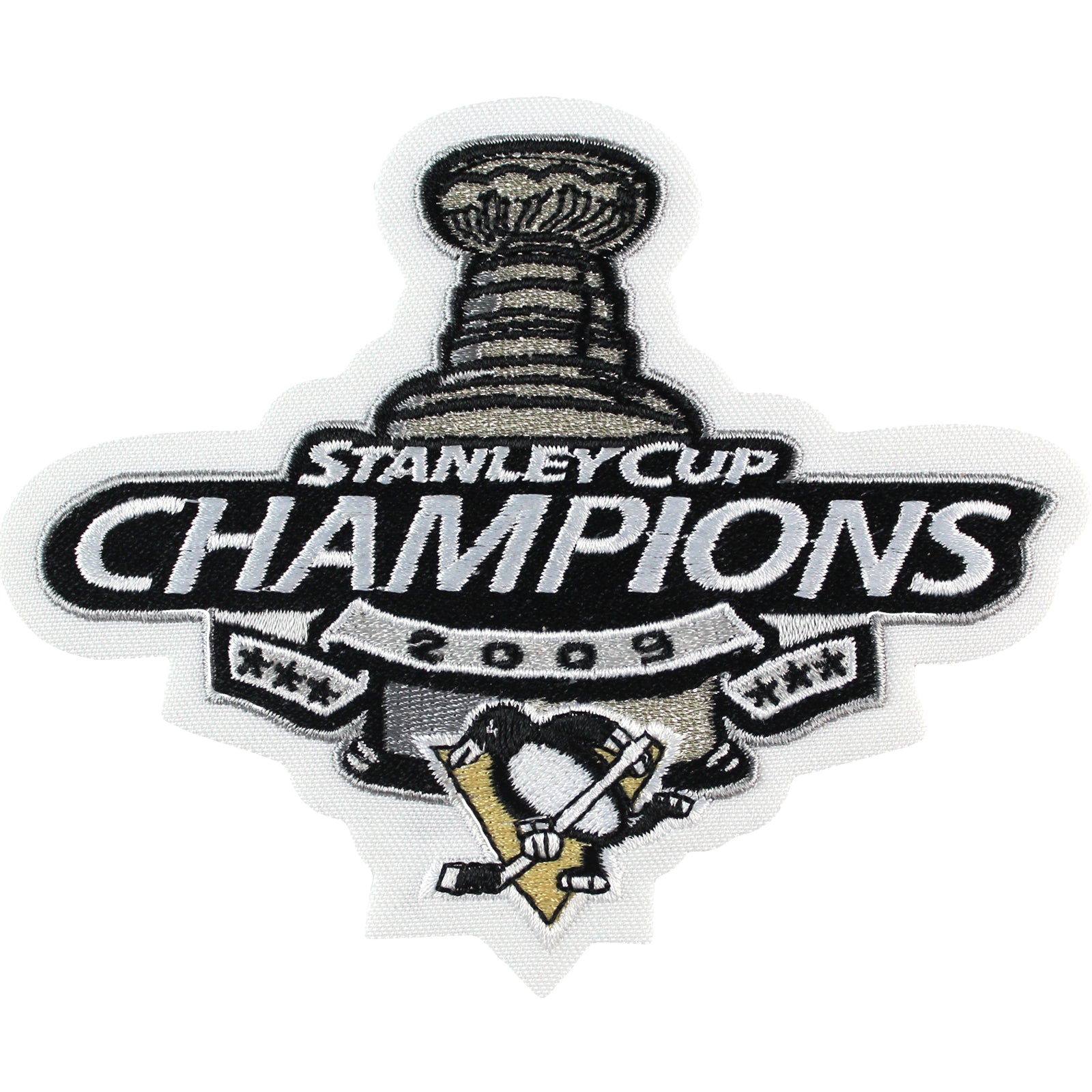 National Emblem 2019 NHL Stanley Cup Final Champions Patch St Louis Blues  Commemorative Jersey