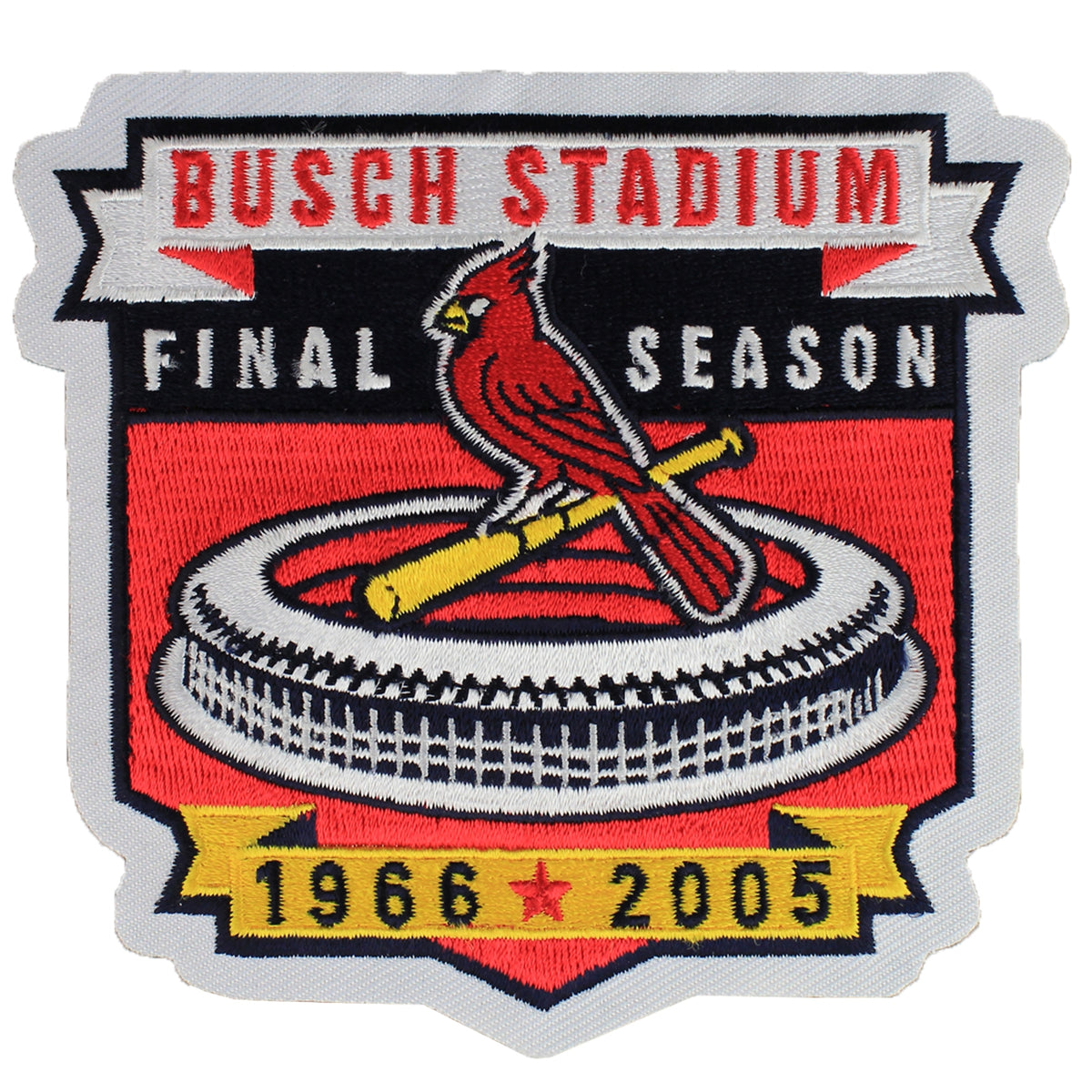 St. Louis Cardinals Final Season 2005 Patch (Busch Stadium)