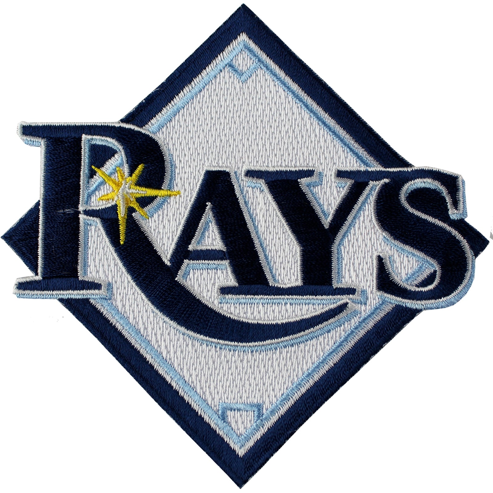 Tampa Bay Rays 25th Anniversary Embroidered Jersey Patch 2023