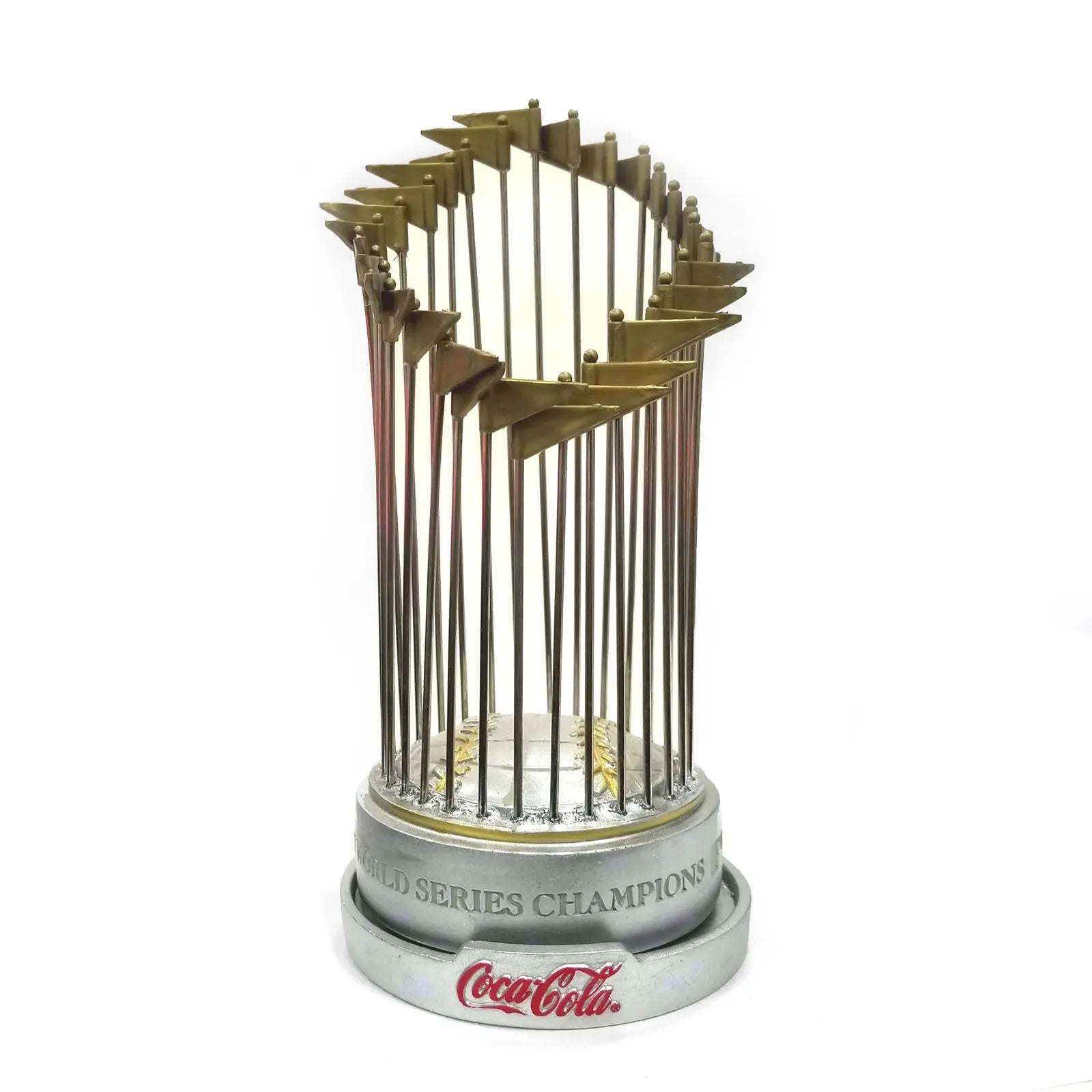 World Series Trophy: 2022 MLB World Series Champions Houston Astros  Sculpture