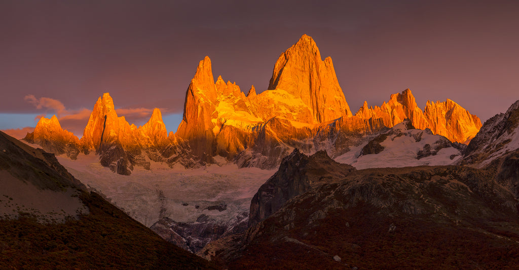 Foto. Gheorghe Popa - Fitz Roy