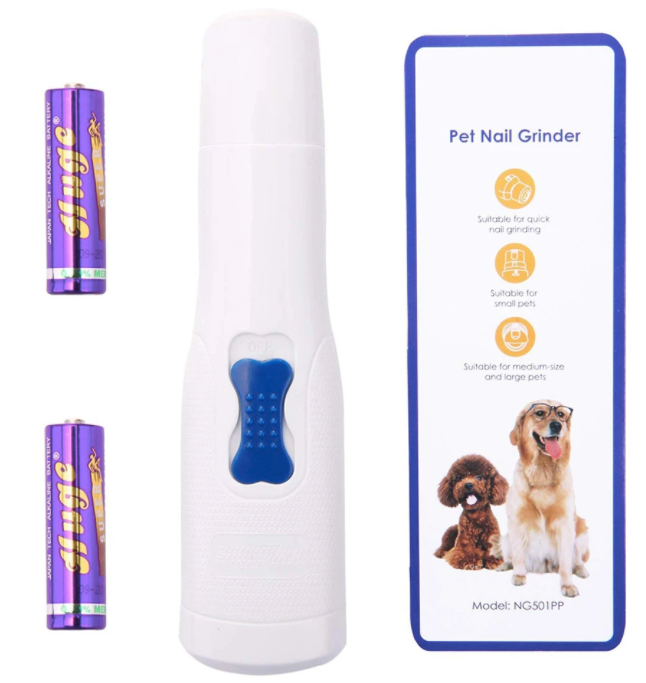 best dog nail grinder