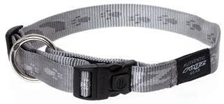 Hunde halsbånd - Rogz Alpinist halsbånd - sølv - Hvor kæledyr ville handle - Foderboxen.dk
