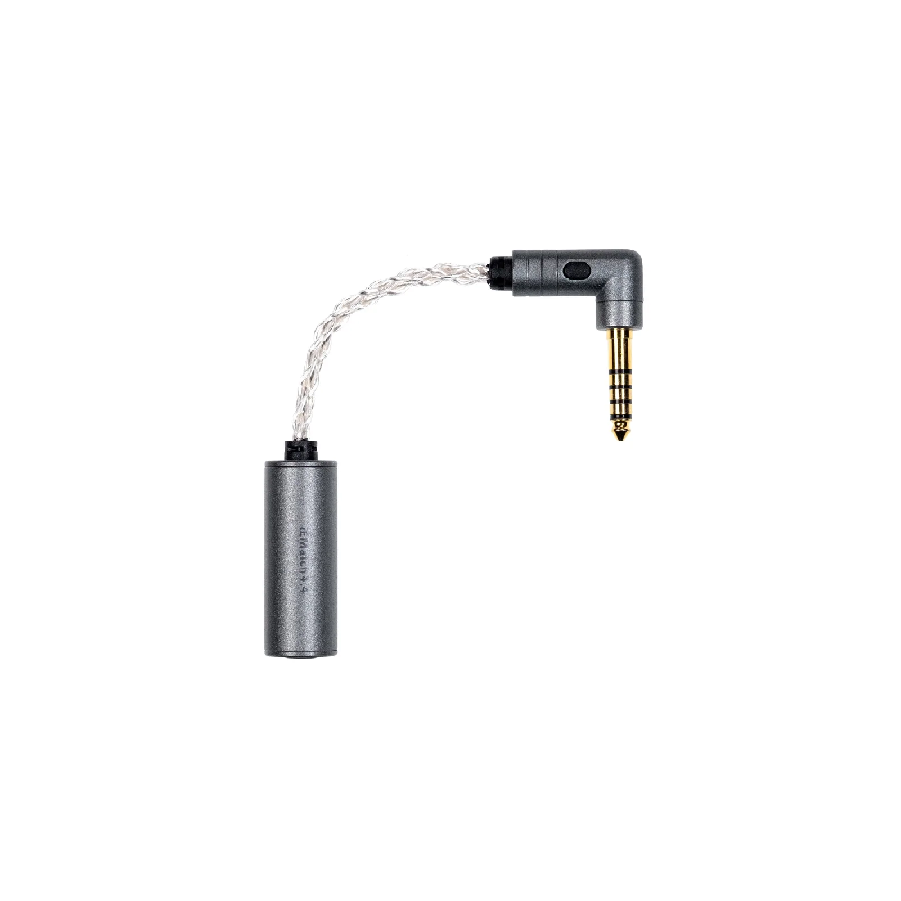 iFi iEMatch 4.4mm Balanced Male to Female Headphone Jack in-Ear-Monito