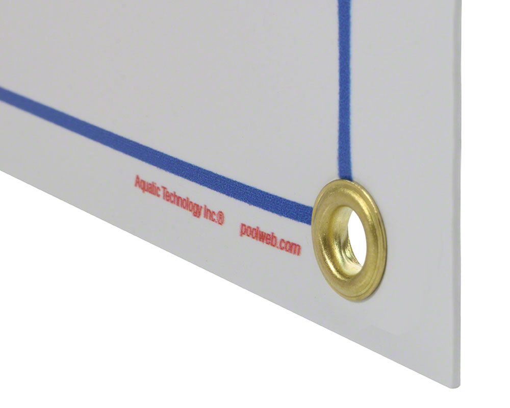 Massachusetts and West Virginia Pool Rules With Graphic Sign - 30 x 24 Inches on Styrene Plastic