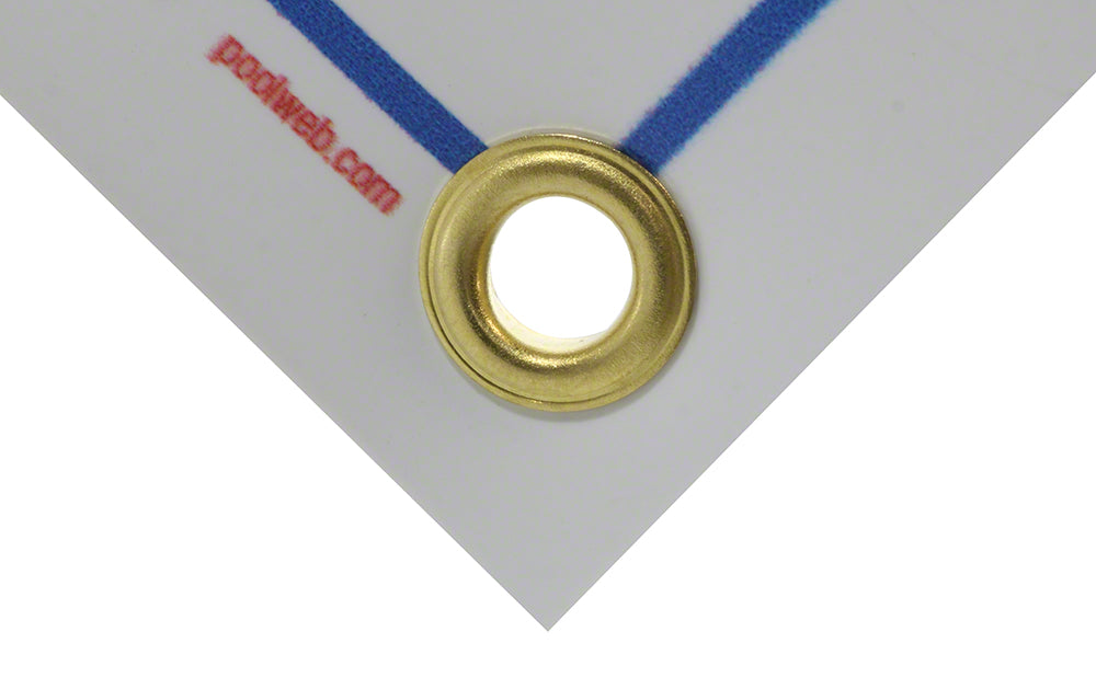 Parking for Pool Patrons Only Sign - 12 x 18 Inches on Styrene Plastic
