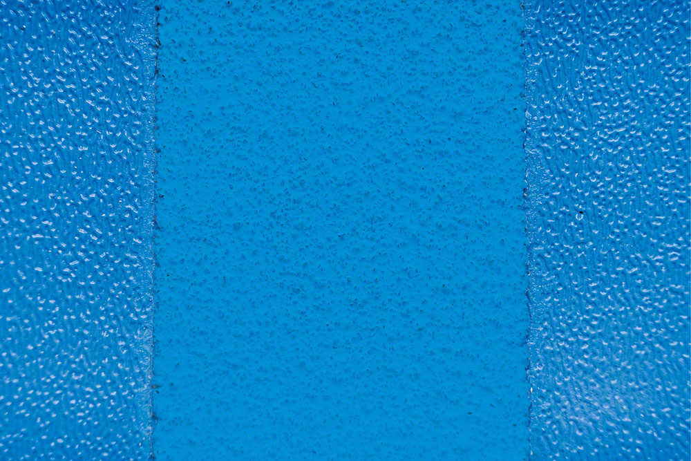 Frontier III 8 Foot Residential Diving Board - Marine Blue With Matching Tread