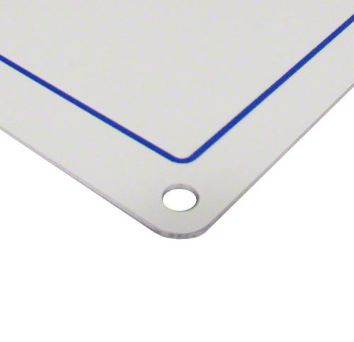 Pool Arrow Right Sign - 12 x 18 Inches on Heavy-Duty Aluminum