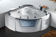 Corner Massage Bathtub