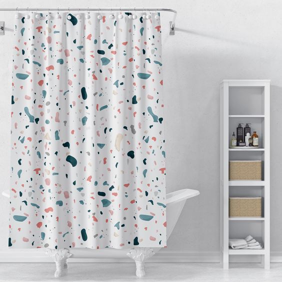 shower curtain