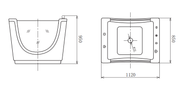 Water Pressure Baby Spa Massage Bathtub