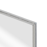 Rectangular Stainless Steel Frame Mirror