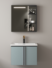 Aluminium Basin Cabinet Set