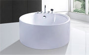 Free Standing Bathtub with Faucet