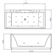 Massage Bathtub