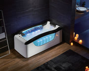 Waterfall Massage Bathtub