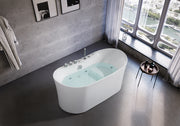 Freestanding Massage Bathtub