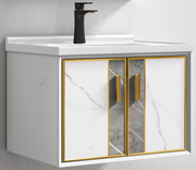 Marble Series Aluminium Basin Cabinet