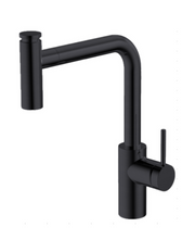 Pillar Sink Mixer - Matte Black