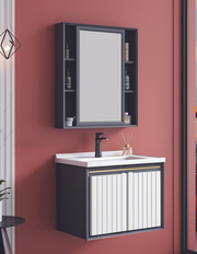 Modern Series Carbon Fibre Basin Cabinet