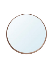 Tora Mirror with Frame Venner Dia 600mm (Wood)