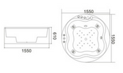 Massage Bathtub