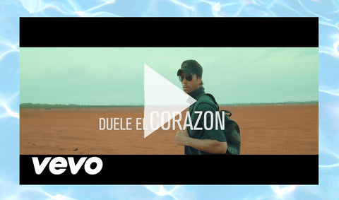 IBIZA PASSION Blog - Duele el corazon Enrique Iglesias latin party songs to end summer music dance