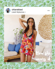 Chiara Biasi blogger long hippie necklace fashion jewelry