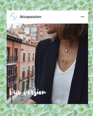 Ibiza Passion blogger gold plated necklaces layered fashion jewelry