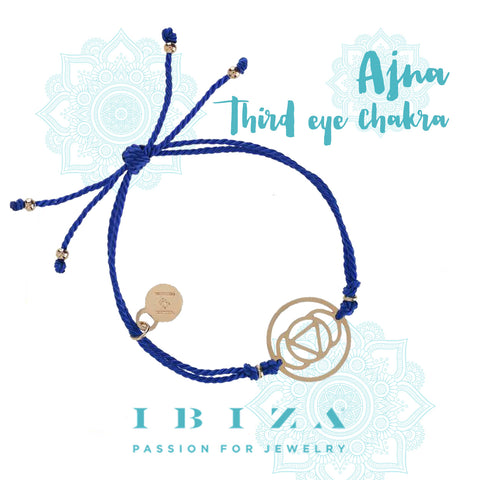 third eye Ajna chakra red bracelet IBIZA PASSION boho chic luxe fashion jewelry blog shop online