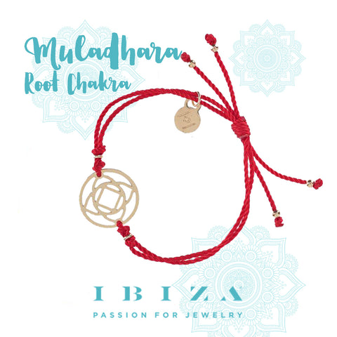Muladhara root chakra red bracelet IBIZA PASSION boho chic luxe fashion jewelry blog shop online