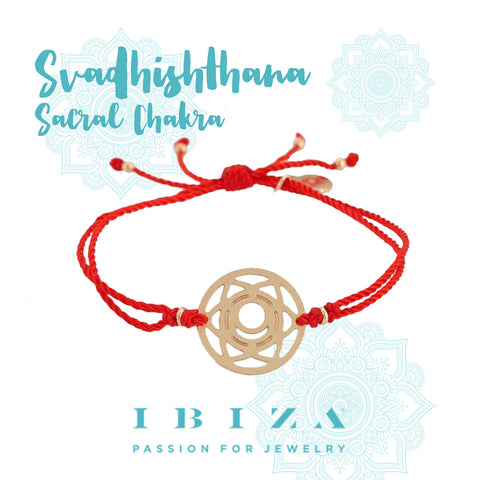 sacral chakra red bracelet IBIZA PASSION boho chic luxe fashion jewelry blog shop online