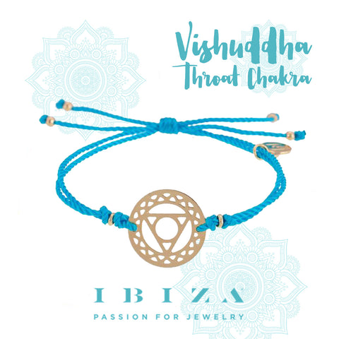 vishuddga throat chakra red bracelet IBIZA PASSION boho chic luxe fashion jewelry blog shop online