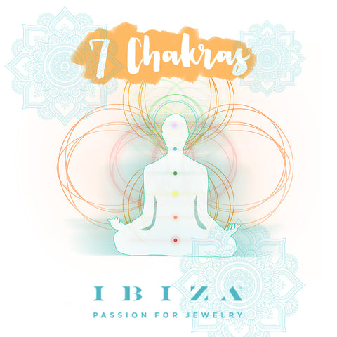 7 chakras blog post IBIZA PASSION boho chic luxe fashion jewelry jewels shop online