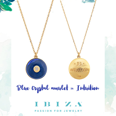 blue intuition amulet - blog IBIZA PASSION - crystal boho chic luxe fashion jewelry jewels shop online