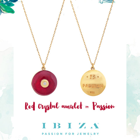 amulet red - blog IBIZA PASSION - crystal boho chic luxe fashion jewelry jewels shop online