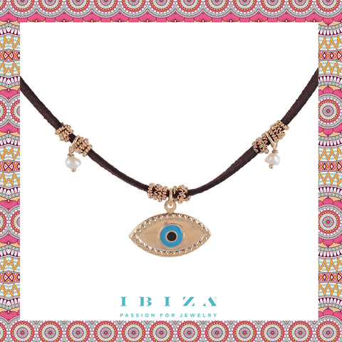 Mystic Eye Evil Choker - Blog IBIZA PASSION boho chic luxe fashion jewelry jewels online store
