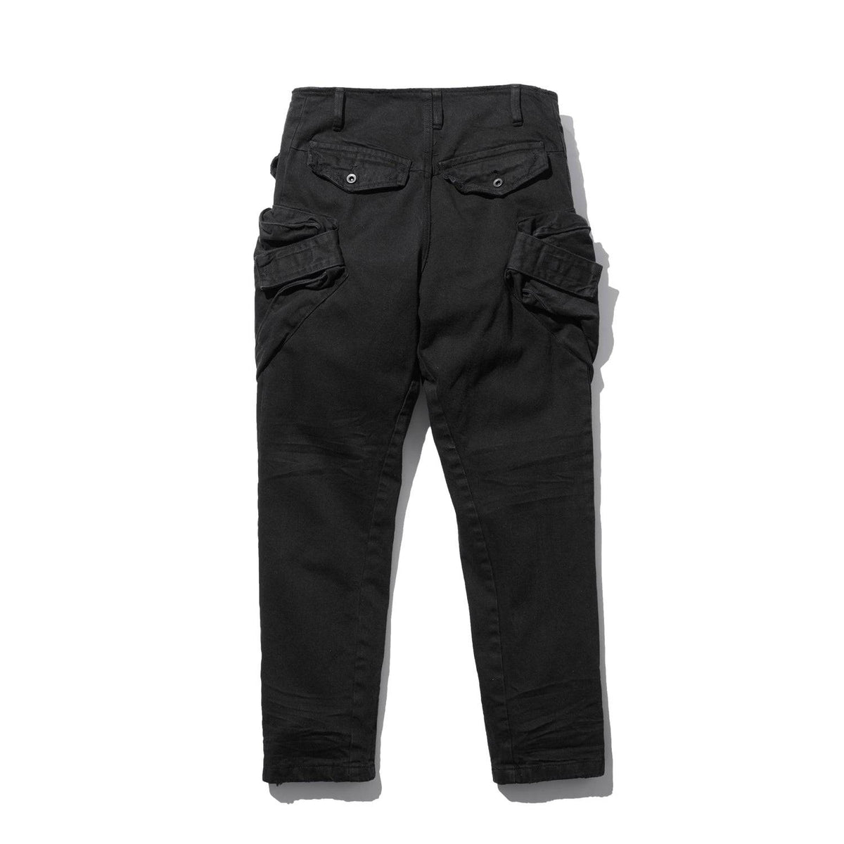 2021人気No.1の JULIUS Pants DAMAGED Cargo CARGO for DENIM Coated